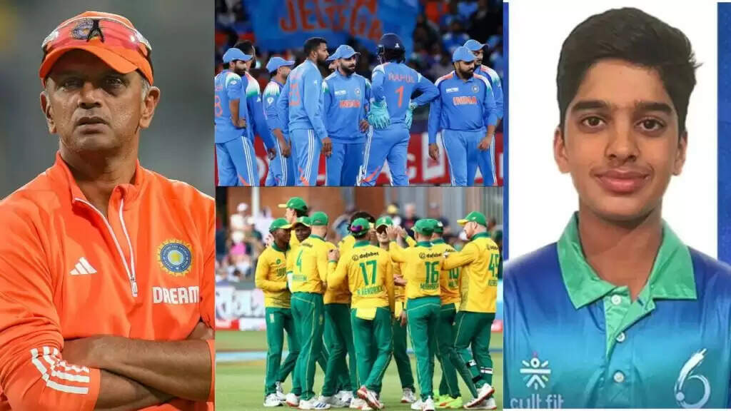 भारत और साउथ अफ्रीका के बीच आगामी वनडे सीरीज की तैयारी