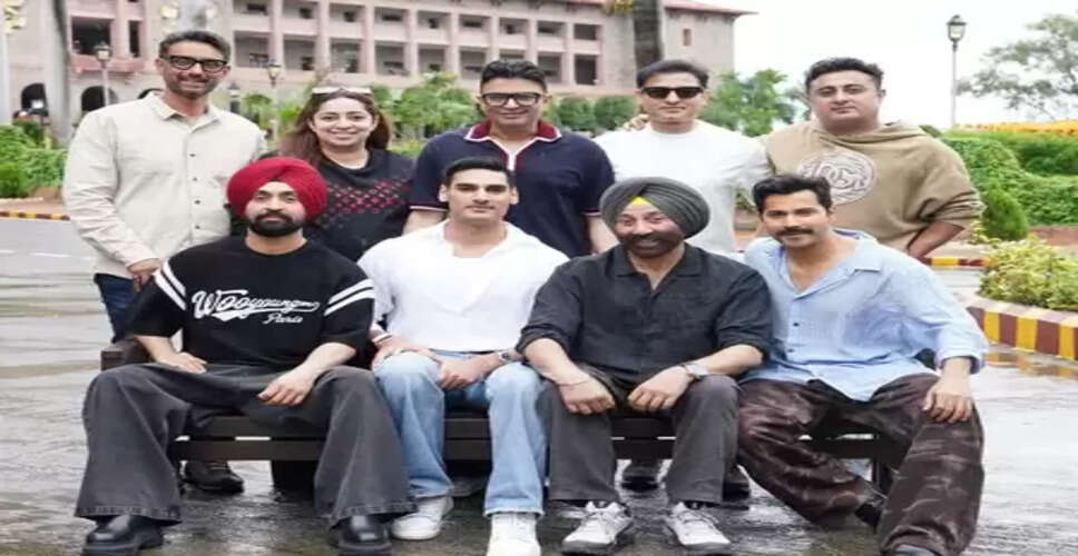 दिलजीत दोसांझ पर हटा अस्थायी बैन, तो वरुण धवन ने शेयर की 'बॉर्डर 2' सेट से तस्वीरें