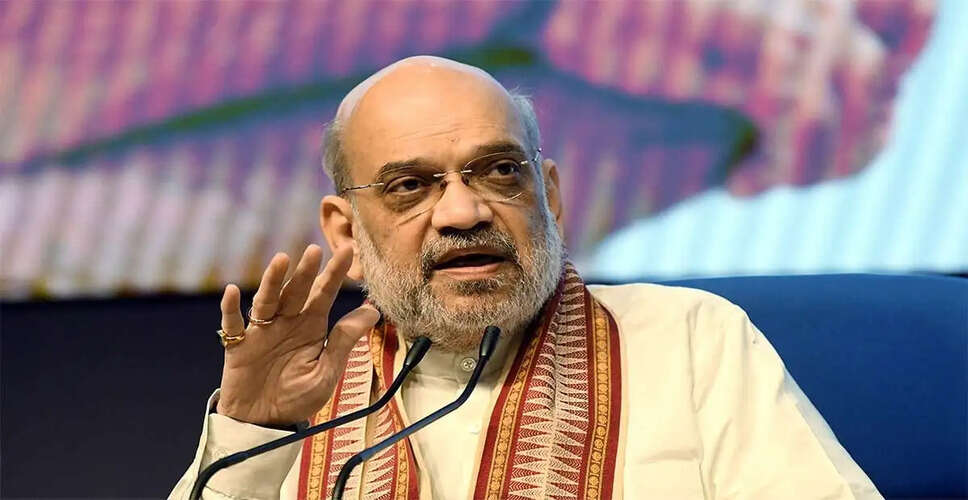 अमित शाह का स्पष्ट संदेश: भारत में अवैध घुसपैठियों के लिए कोई स्थान नहीं