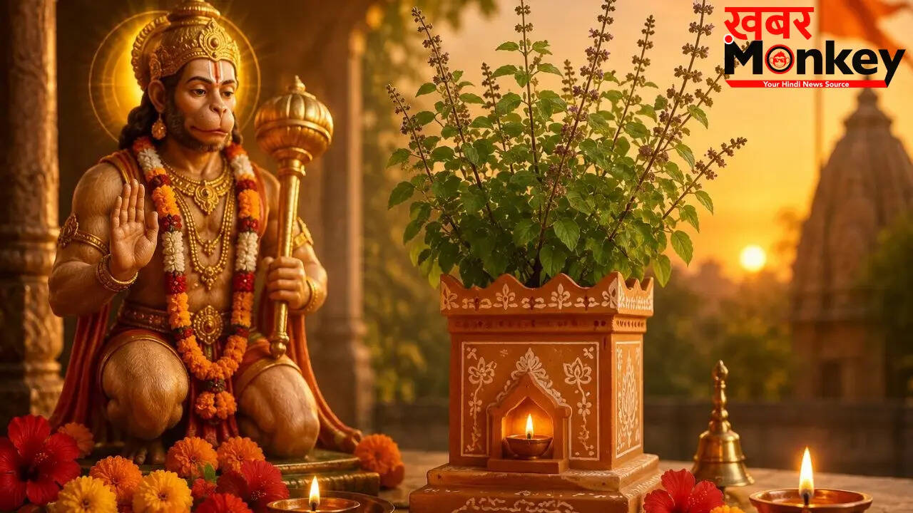 बड़ा मंगल पर तुलसी के उपाय: किस्मत को चमकाने के लिए करें ये सरल उपाय