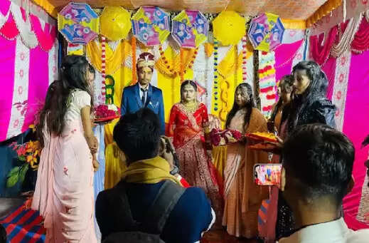 शराब के नशे में दूल्हे ने शादी में किया बवाल, दुल्हन ने किया इनकार