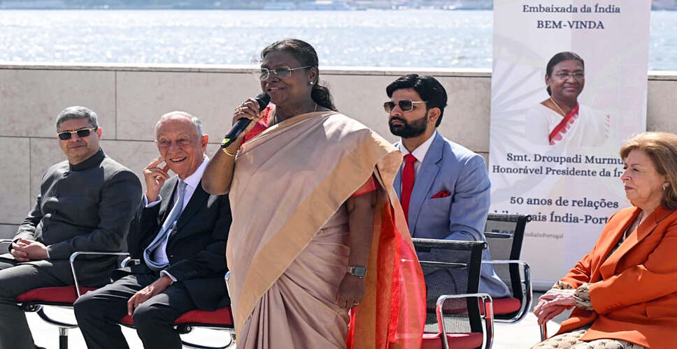 राष्ट्रपति मुर्मू की गुजरात यात्रा: सिद्दी समुदाय के साथ संवाद