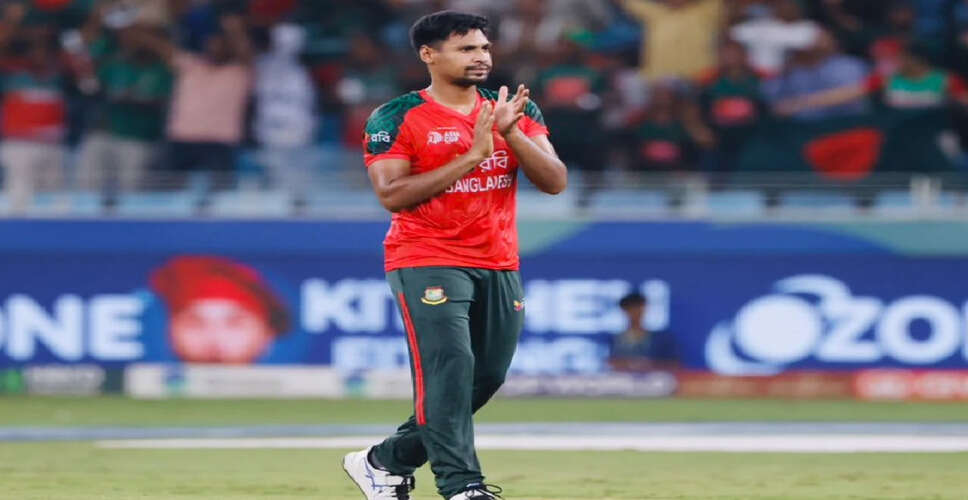 मुस्तफिजुर रहमान ने तोड़ा शाकिब अल हसन का टी20 विकेट रिकॉर्ड