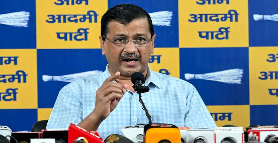केजरीवाल ने ट्रंप को भारतीयों की मौत का जिम्मेदार ठहराया