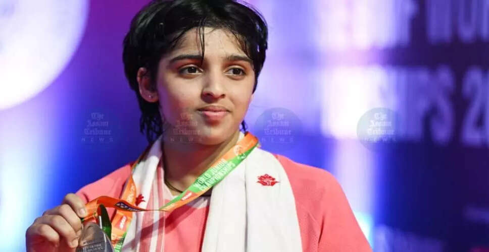 टैनवी शर्मा ने BWF विश्व जूनियर चैंपियनशिप में जीता रजत पदक