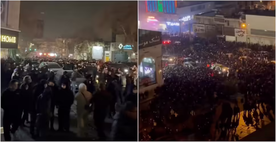 ईरान में विरोध प्रदर्शन: खामेनेई के खिलाफ उभरा जन आंदोलन