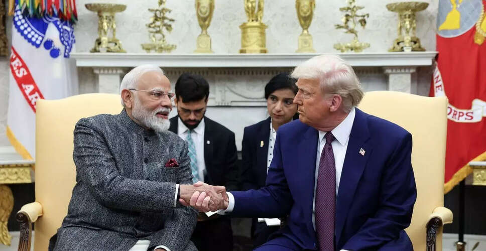 कांग्रेस ने मोदी पर ट्रंप के दावों को नकारने में विफलता का आरोप लगाया