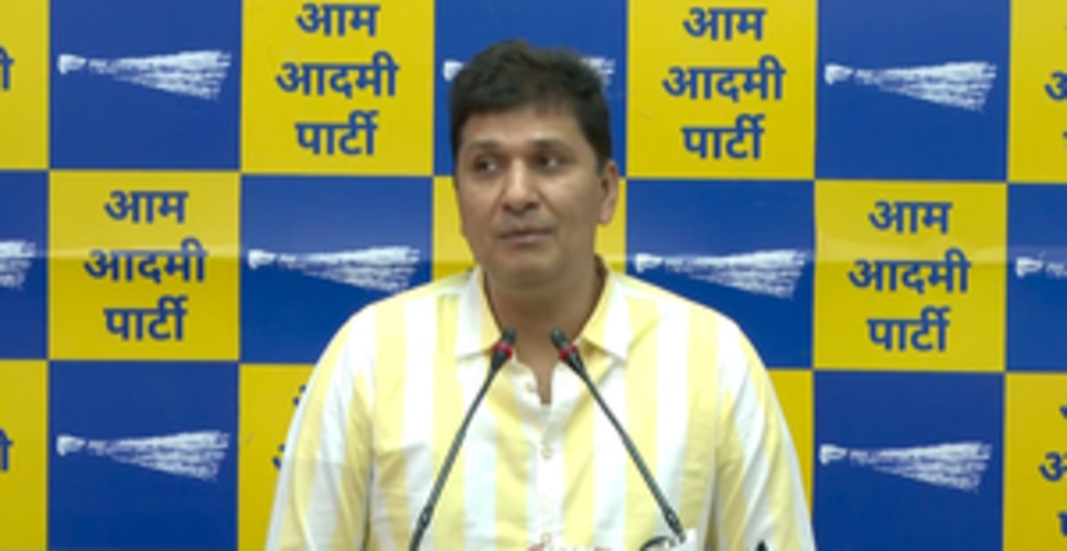 31 मार्च की रैली से डर गई है बीजेपी : सौरभ भारद्वाज