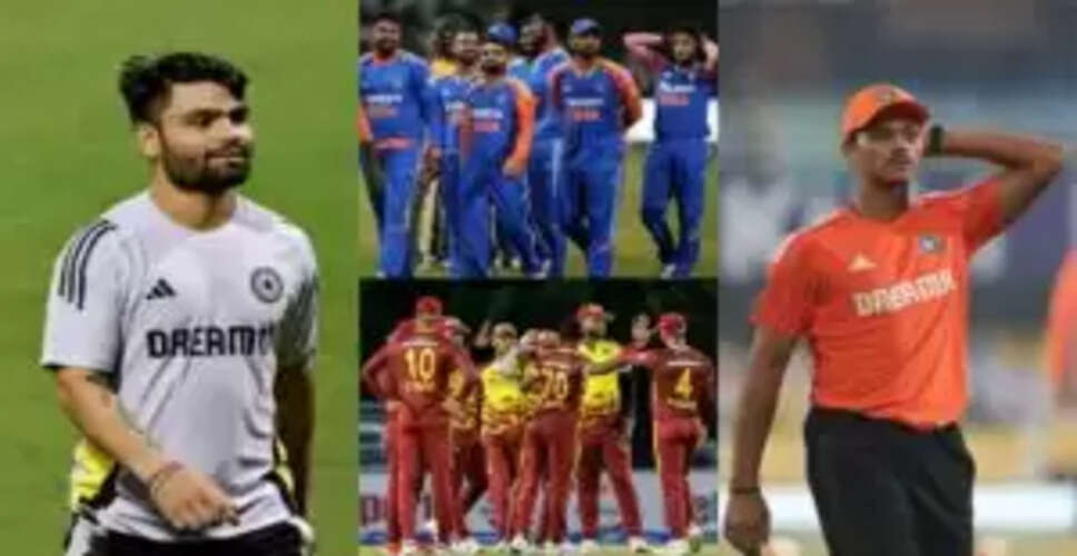 टीम इंडिया की टी20 सीरीज के लिए रिंकू सिंह बने कप्तान, जायसवाल उपकप्तान