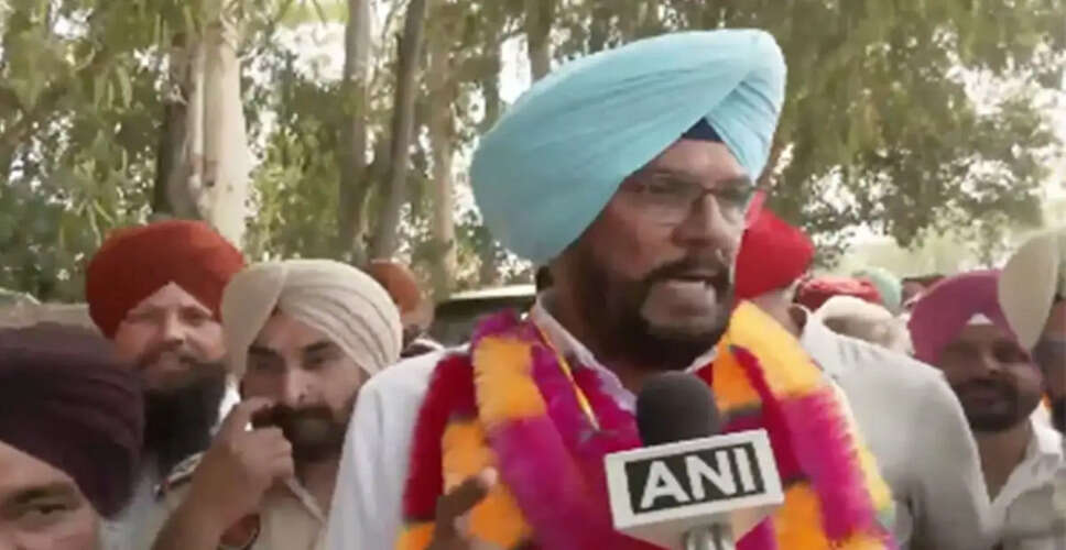 AAP विधायक ने रामदास नगर निकाय चुनाव में पार्टी की जीत का श्रेय विकास कार्यों को दिया