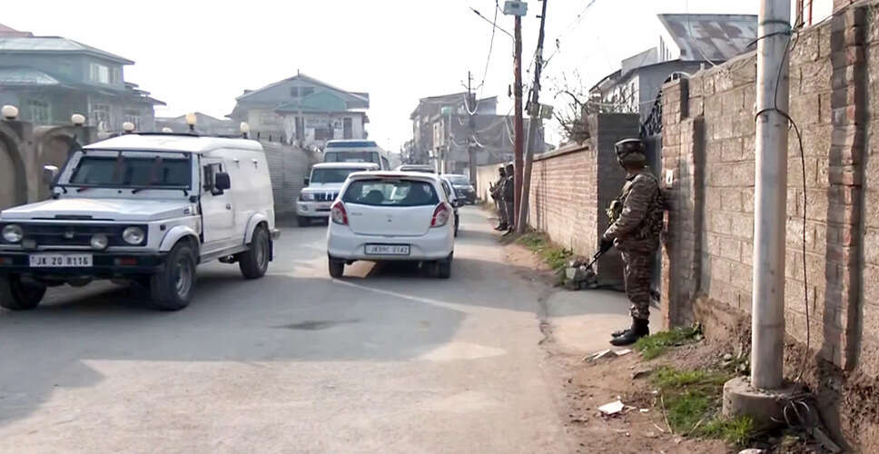 NIA की जम्मू-कश्मीर में बड़ी कार्रवाई, हंदवाड़ा में छापेमारी