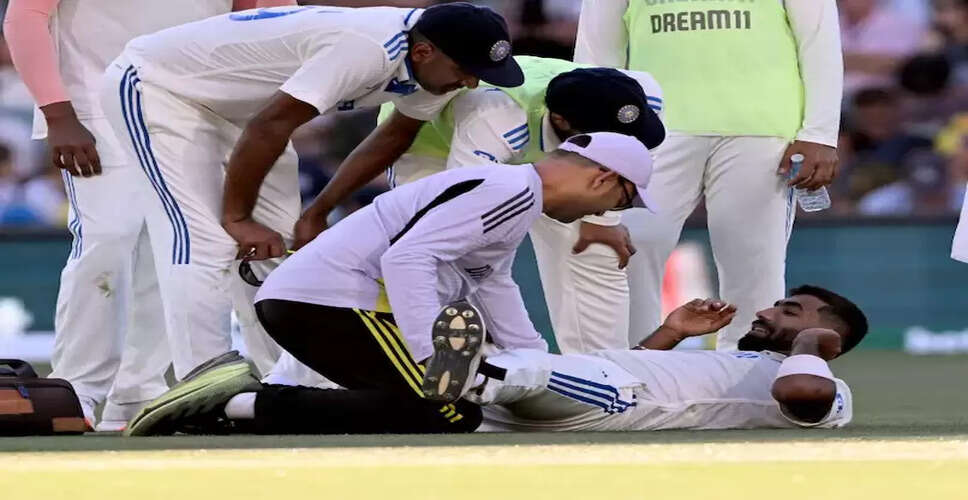 जसप्रीत बुमराह को इंग्लैंड टेस्ट श्रृंखला में 12 ओवर से अधिक नहीं गेंदबाजी करने की सलाह
