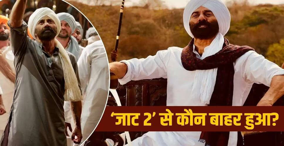 सनी देओल की 'जाट 2' में बड़ा बदलाव: क्या गोपीचंद मेलिनेनी होंगे बाहर?