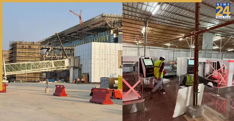नोएडा अंतरराष्ट्रीय हवाई अड्डा: संचालन की तैयारी में तेजी