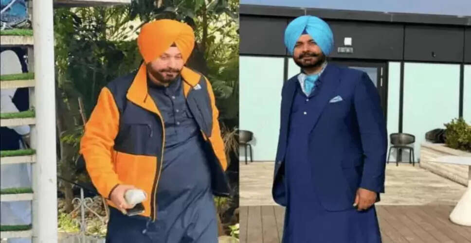 नवजोत सिंह सिद्धू के वजन घटाने के रहस्य: जानें उनके 5 टिप्स