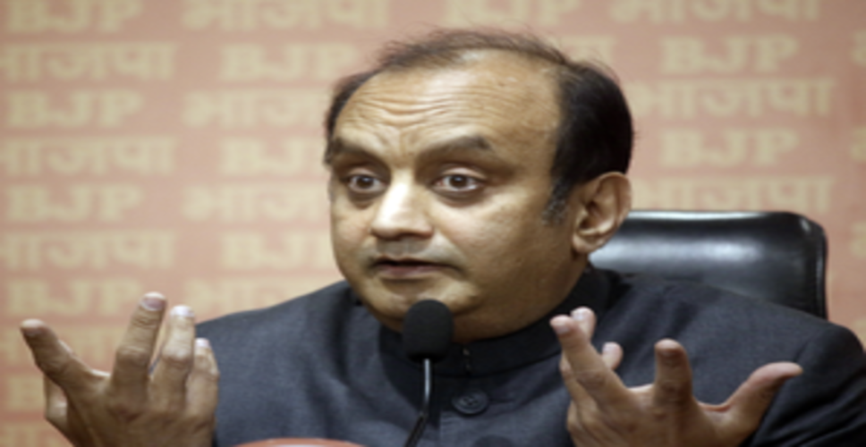कांग्रेस अपना मानसिक संतुलन खो बैठी है, महिलाओं के प्रति मानसिकता भी कुत्सित है : सुधांशु त्रिवेदी