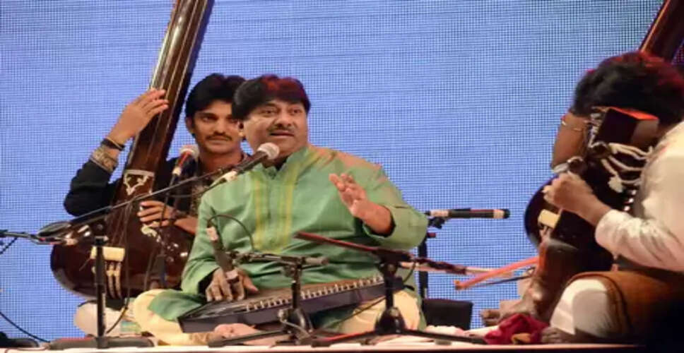 'आओगे जब तुम ओ साजना...' के बाद युवाओं में बढ़ा उस्ताद राशिद खान का क्रेज