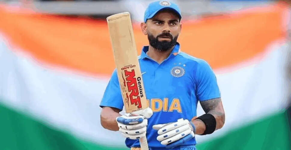 भारत की इंग्लैंड दौरे के लिए ODI टीम की घोषणा, कोहली की वापसी