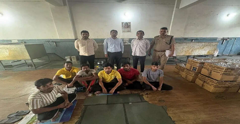 FSSAI ने नकली घी के अंतर-राज्यीय नेटवर्क का भंडाफोड़ किया