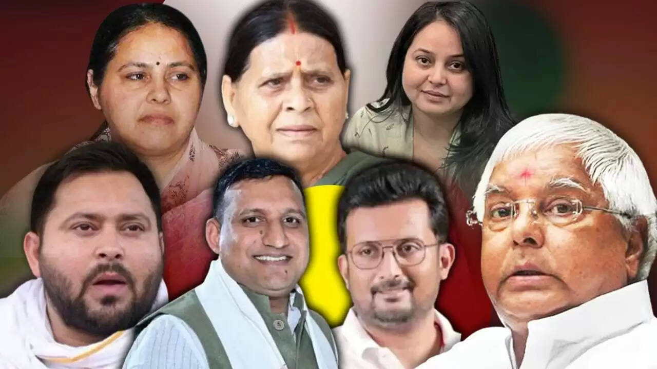 लालू परिवार में विवाद: तेजस्वी और रोहिणी के बीच बढ़ी तकरार