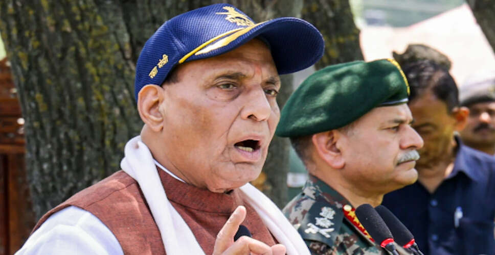 राजनाथ सिंह का ऑपरेशन सिंदूर पर बयान: आतंकवाद के खिलाफ सख्त कार्रवाई