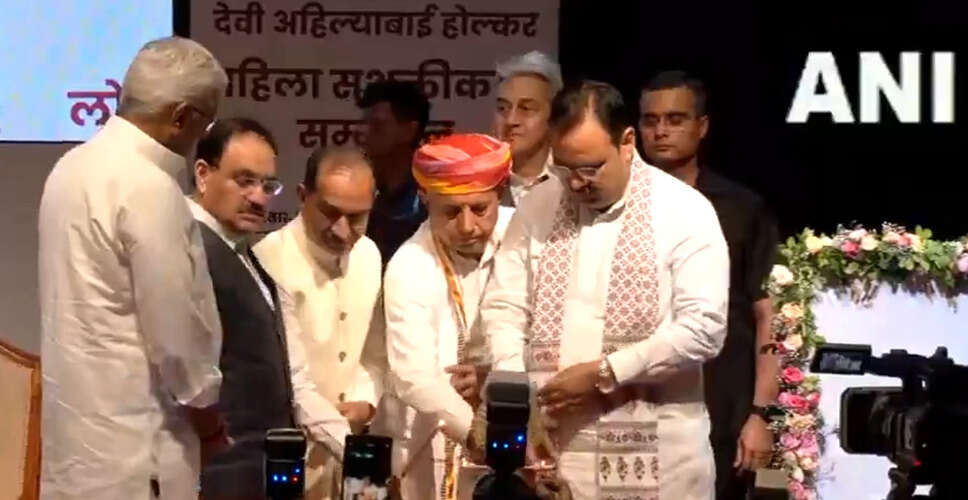 जेपी नड्डा ने लोकमाता अहिल्याबाई होलकर जी की 300वीं जयंती पर विचार साझा किए