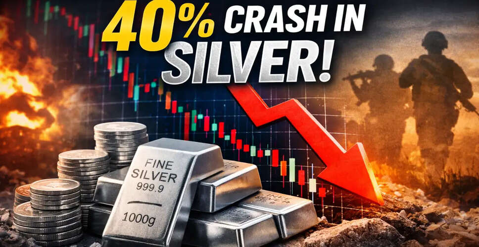 आज के चांदी के भाव: 19 मार्च 2026 में चांदी की कीमतों में उतार-चढ़ाव