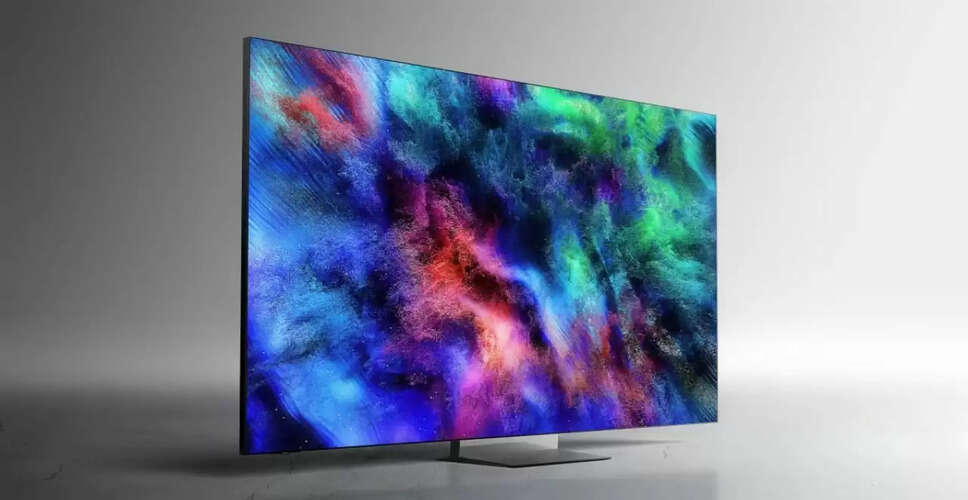 Samsung ने CES 2026 में पेश किया 130 इंच का Micro RGB TV