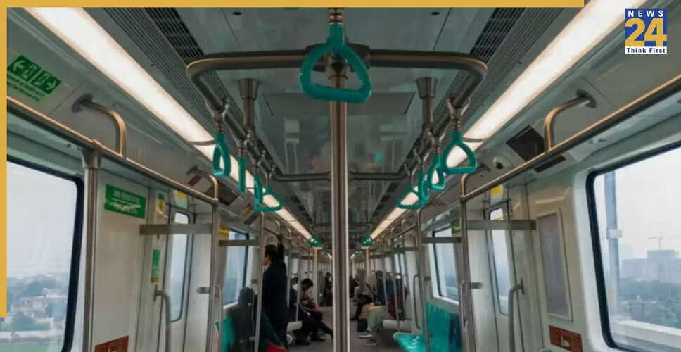 नोएडा मेट्रो की एक्वा लाइन का विस्तार: ग्रेटर नोएडा वेस्ट तक पहुंचेगी