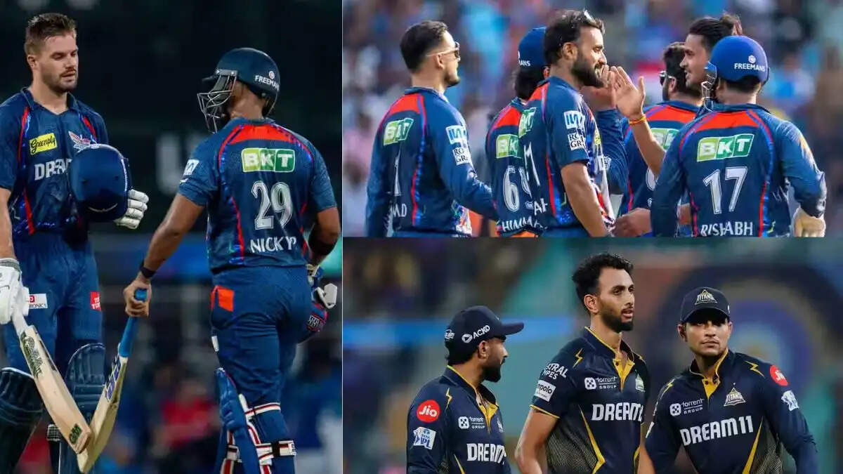 IPL 2025: लखनऊ सुपर जॉइंट्स ने गुजरात टाइटंस को 6 विकेट से हराया