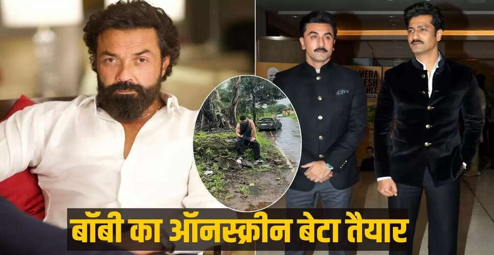 भंसाली ने बॉबी देओल के बेटे के साथ नया प्रोजेक्ट शुरू किया