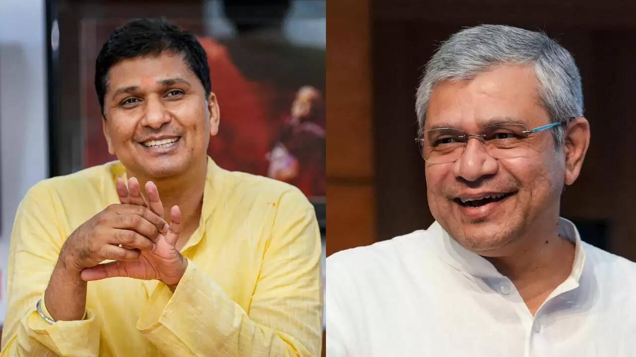 AAP नेता सौरभ भारद्वाज ने रेल मंत्री अश्विनी वैष्णव की सराहना की
