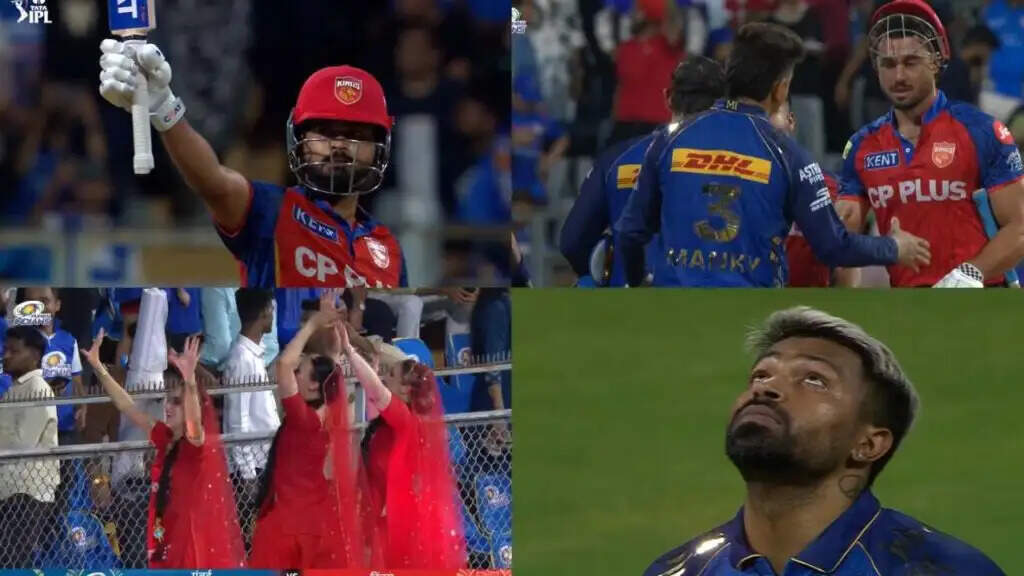 आईपीएल 2026: श्रेयस अय्यर की कप्तानी में पंजाब किंग्स ने मुंबई इंडियंस को हराया