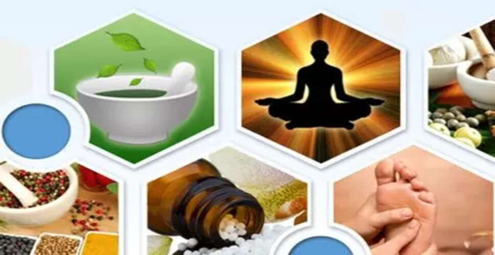भारत ने हर्बल दवाओं में वैश्विक नेतृत्व का प्रदर्शन किया