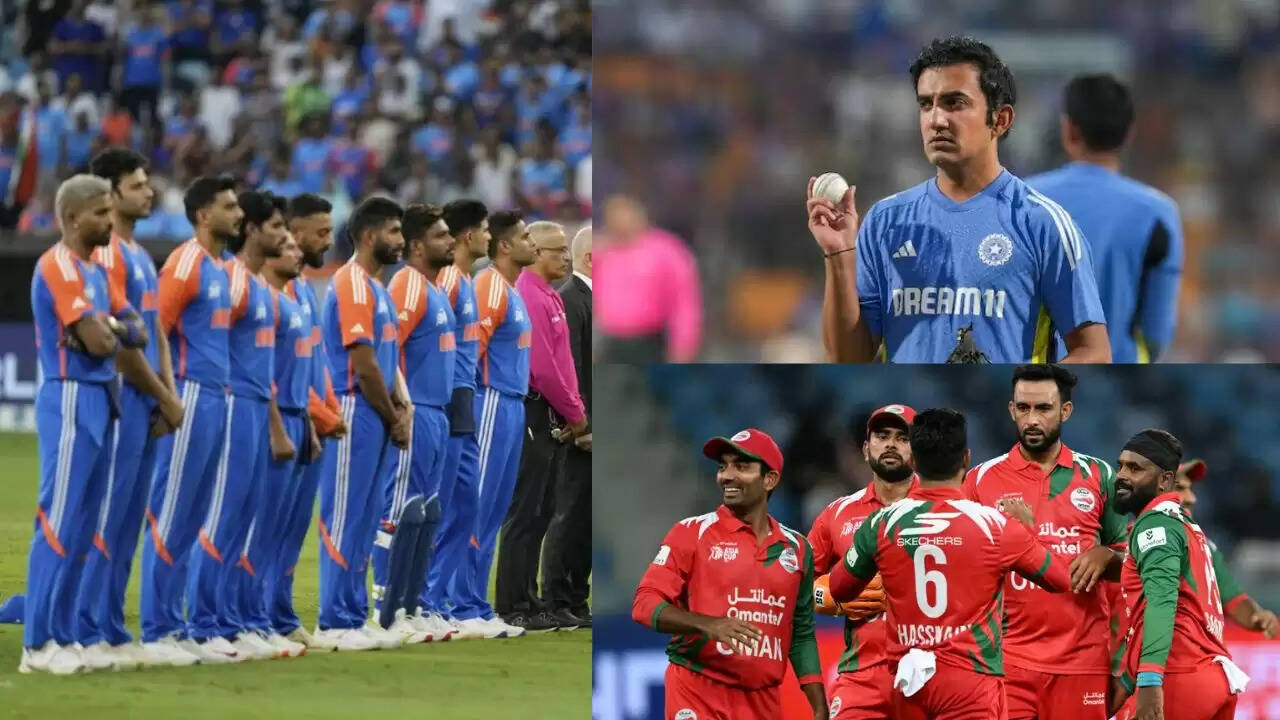 Oman के खिलाफ मैच के लिए Team India की मजबूत प्लेइंग 11, कोच Gambhir ने सीनियर्स को नहीं दिया आराम