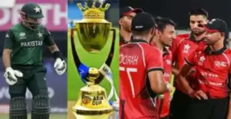 Asia Cup 2025 में बाबर हयात की वापसी, हांगकांग टीम में मिली जगह