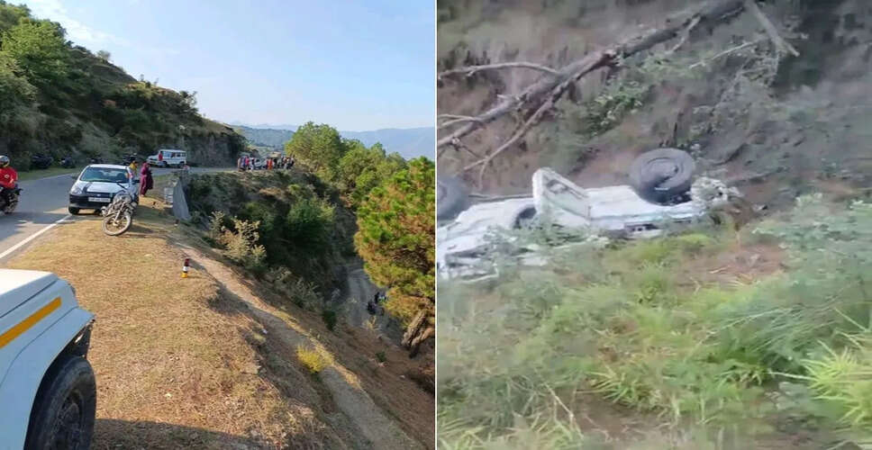 चंबा में सड़क दुर्घटना: 7 लोगों की जान गई, गांव में शोक का माहौल