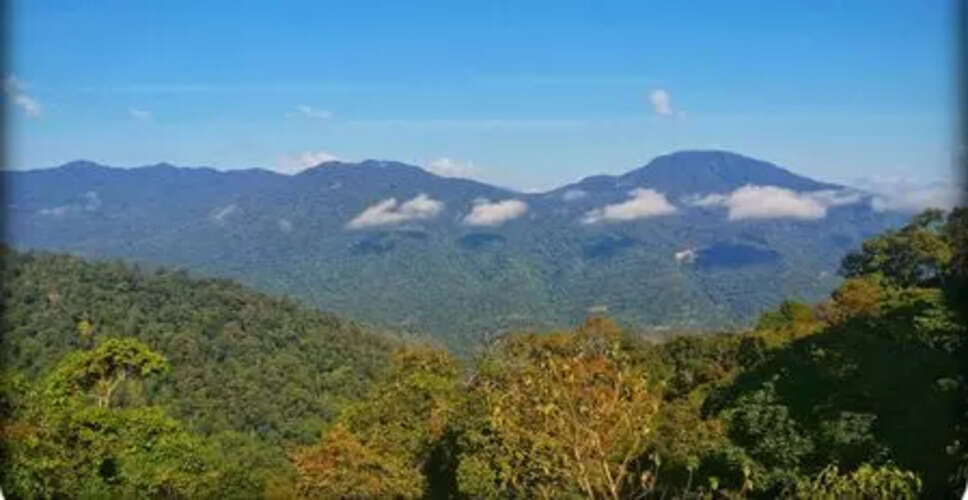 अरुणाचल प्रदेश का वन क्षेत्र और कार्बन भंडारण
