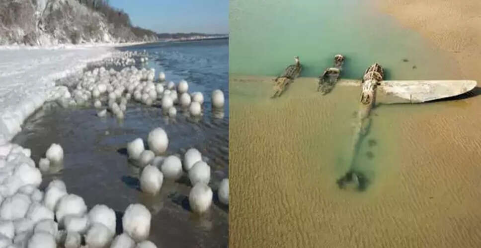 समुद्र किनारे मिलीं 5 रहस्यमयी चीजें जो आपको चौंका देंगी