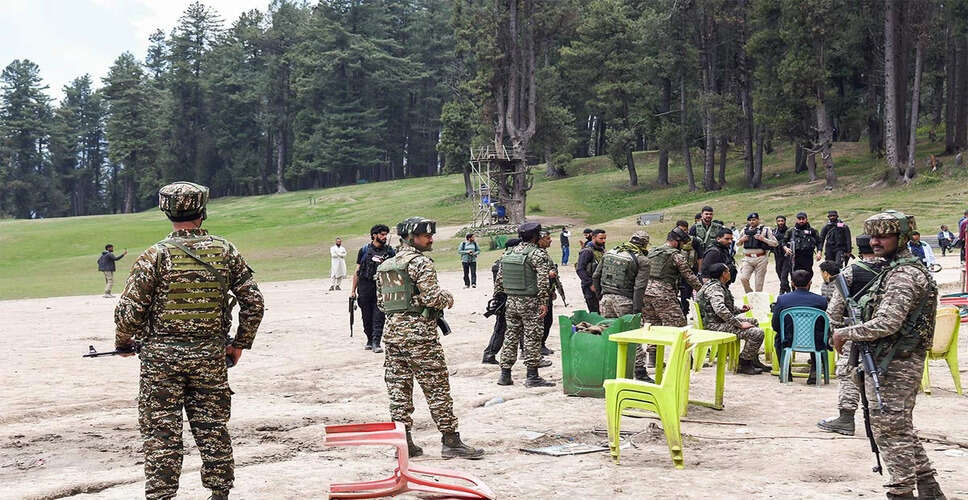 जम्मू-कश्मीर में आतंकी हमले की जांच में नए खुलासे, पाकिस्तान की साजिश का पर्दाफाश