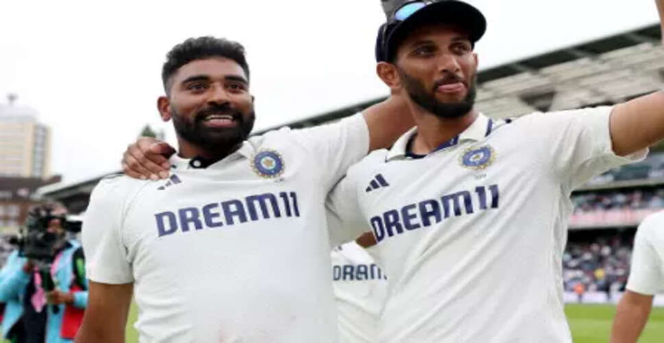 भारत के तेज गेंदबाजों ने ICC टेस्ट रैंकिंग में नई ऊंचाइयों को छुआ