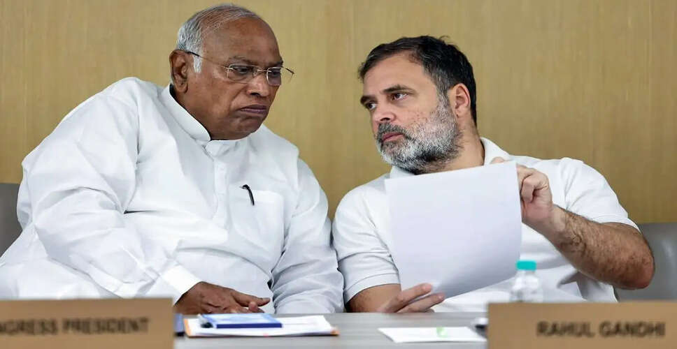 राहुल गांधी ने INDIA गठबंधन की बैठक में एकता पर जोर दिया