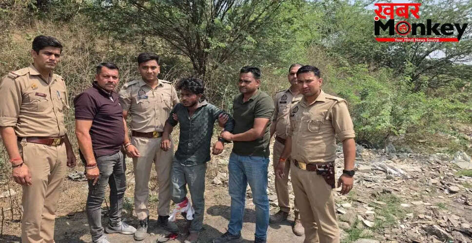 ग्रेटर नोएडा में डबल मर्डर: आरोपी का एनकाउंटर, शराब पीते हुए बिताया समय