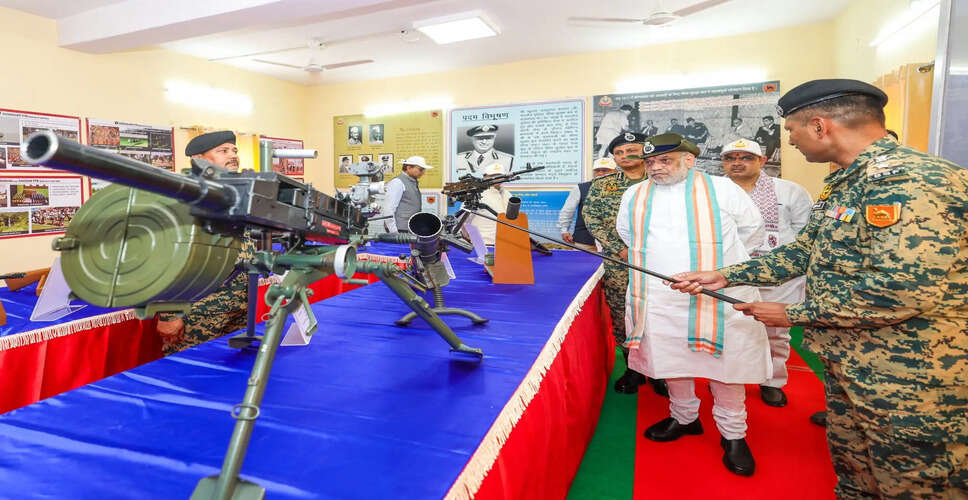 अमित शाह ने सीमा सुरक्षा के लिए एंटी-ड्रोन सिस्टम की घोषणा की