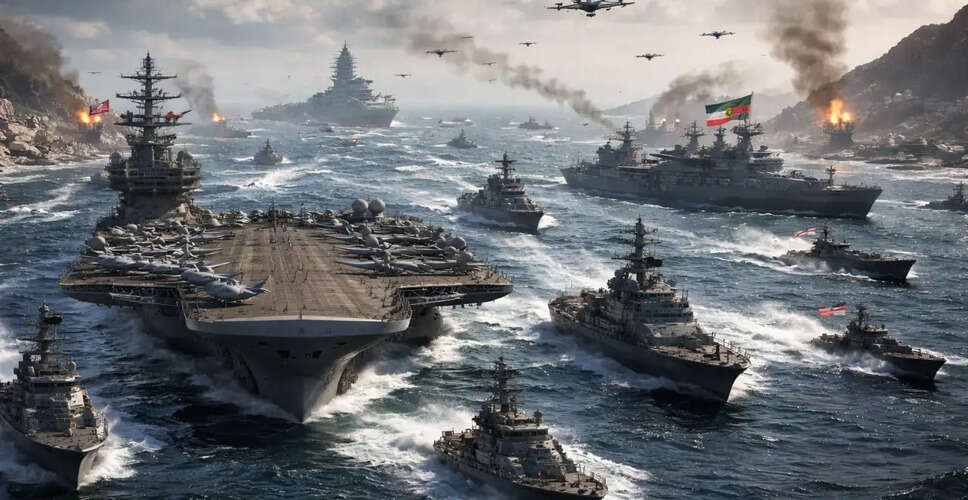 अमेरिका ने होर्मुज जलडमरूमध्य में naval blockade लगाया