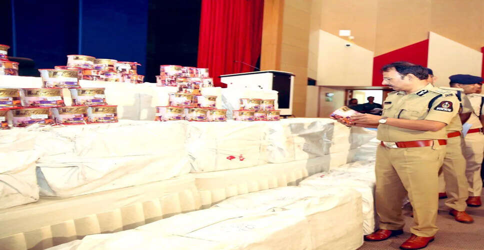 हैदराबाद पुलिस ने संक्रांति से पहले चीनी मांजा के खिलाफ विशेष अभियान चलाया