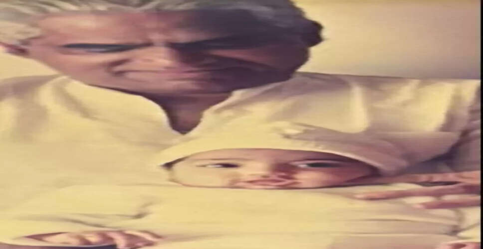 सुनील शेट्टी ने 'फादर्स डे' पर अपने &lsquo;पहले हीरो&rsquo; को किया याद