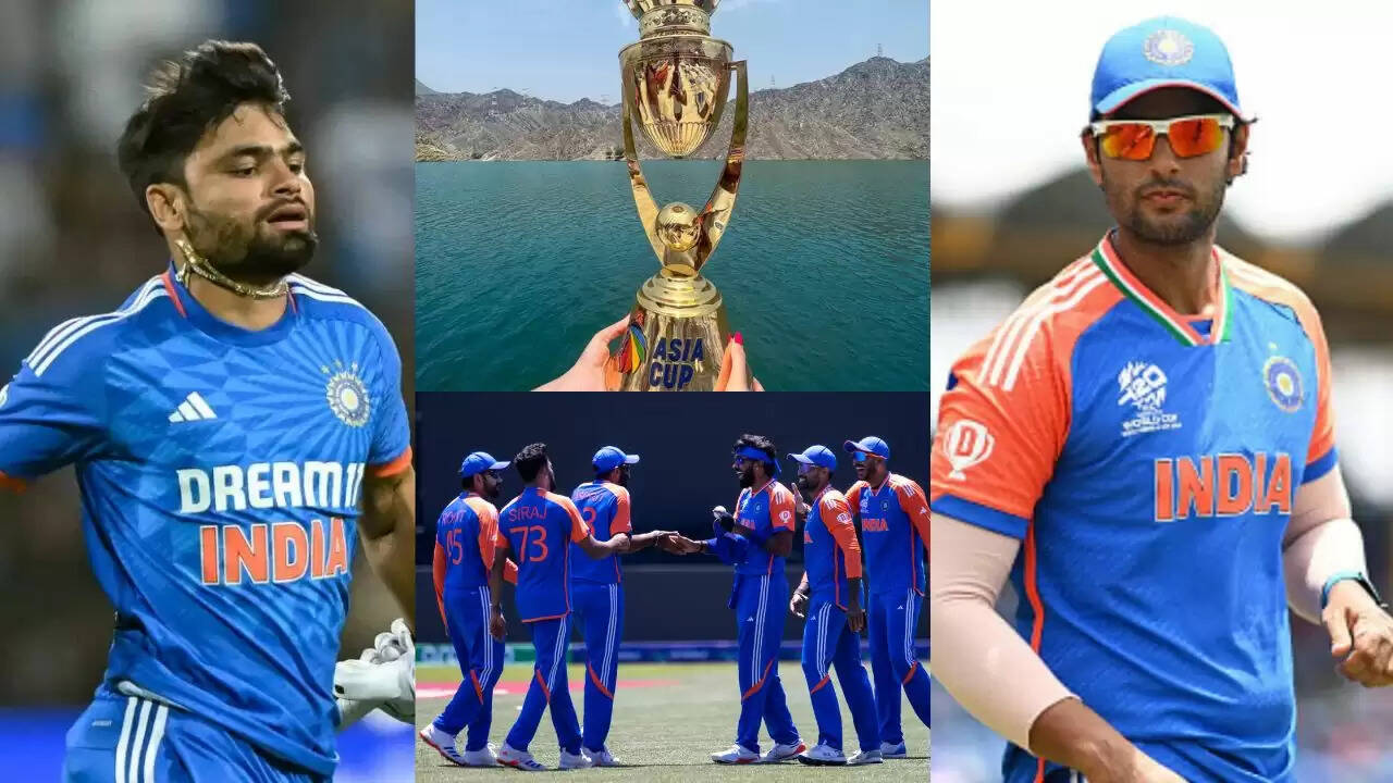 एशिया कप 2025 में शिवम दुबे की जगह रिंकू सिंह को मौका