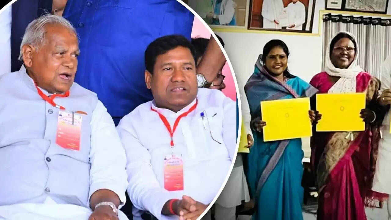 बिहार चुनाव: जीतन राम मांझी ने परिवार को दिए आधे टिकट