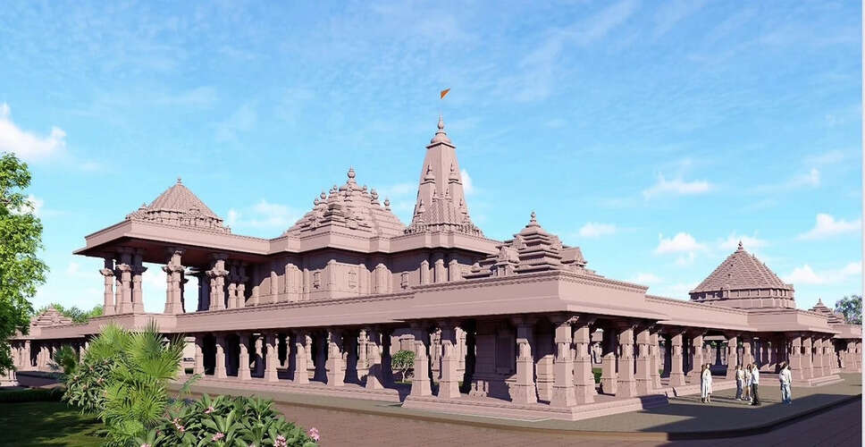 सीतामढ़ी में पुनौराधाम के विकास के लिए मास्टर प्लान की घोषणा